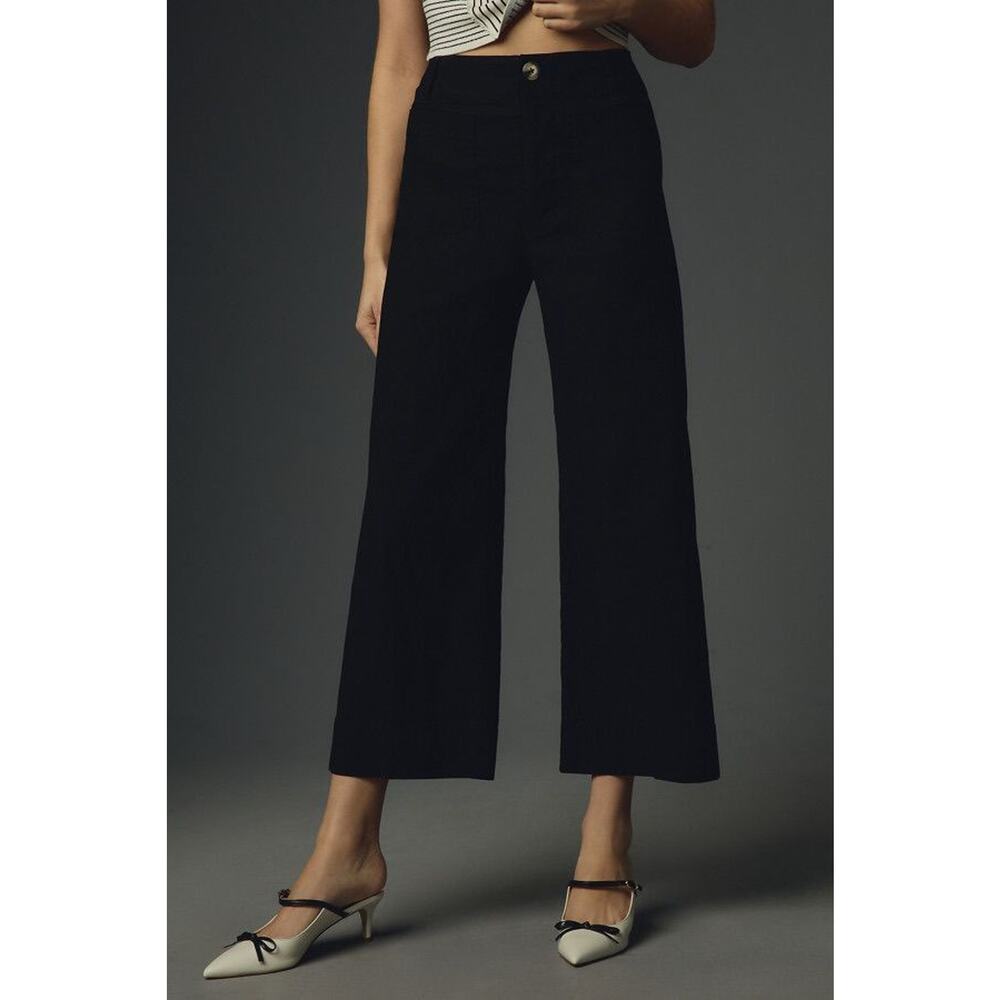 Anthro Maeve Colette pants Sz 31 (black)- online now $120 - Picture 2 of 2